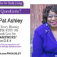 Ask Pat Ashley on Facebook Live!